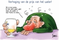 water wordt duur...