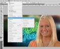 photoshop kan alles, zelfs een slim object maken van een blondje