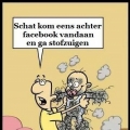 mama zit op FBook...