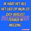 toppunt van irritatie