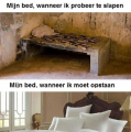 mijn bed