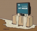 het weer op TV