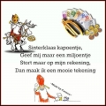 Sinterklaas kapoentje...