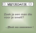 een man die voor je smelt...
