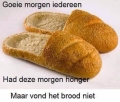 waar is het brood?
