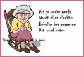 ouder worden...