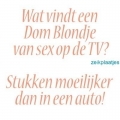 sex op TV