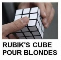 rubikub voor blondjes