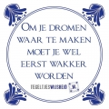 dromen...