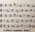 lekker nummer