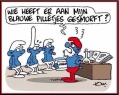 blauwe pilletjes...