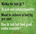 een tic