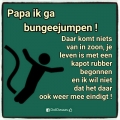 bungee springen...