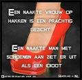 hoge hakken...