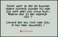 de buurvrouw....