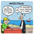 mosselen in 't groen?