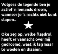 dromen zijn bedrog..