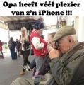 opa is tervreden...