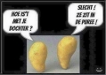 ze zit in de puree