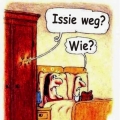 issie weg?