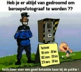een mooie job...