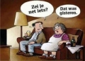 Gisteren....