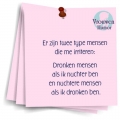 twee soorten mensen..