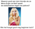 domme blondjes