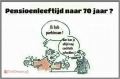 werken tot 70...