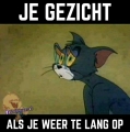 te lang achter het scherm?