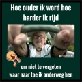 de snelle chauffeur!