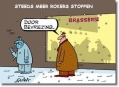 stoppen met roken...