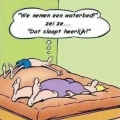 het waterbed