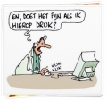 bij de dokter