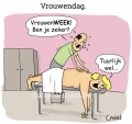 vrouwen WEEK