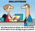 solliciteren...