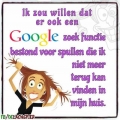 op Google???