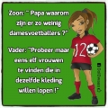 damesvoetbal?