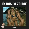 de zomermeisjes