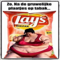 op de chips...