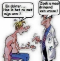 hoe komt dat dokter???