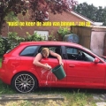 kan je de auto eens kuisen....