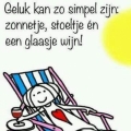 geluk is simpel...
