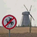 hier geen Don Quijote