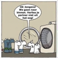 hebben jullie dat ook, n sok in de droogkas???