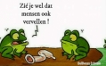 mensen vervellen ook...