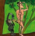 Tarzan's kreet