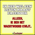 een leven naast Fbook