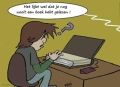nog nooit een boek gelezen???