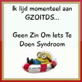 een syndroom....